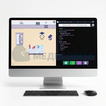 Бессрочная лицензия ПО «ЮНЫЙ КОДЕР» 